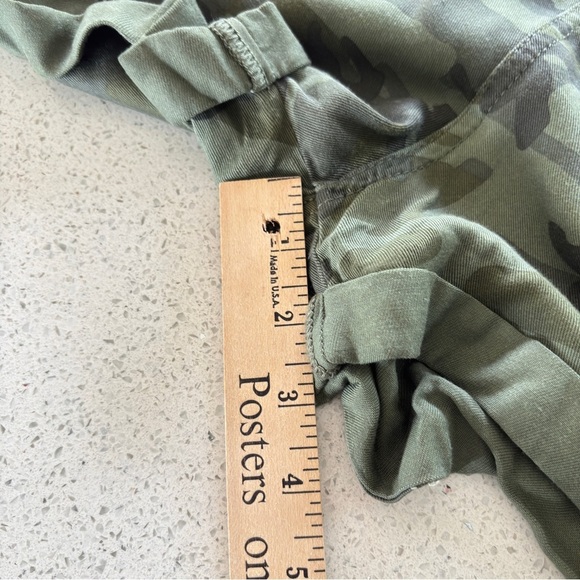 Knox Rose Shorts Camouflage Camo  Shorts Women’s Size Small Rayon Lightweight - Picture 8 of 11